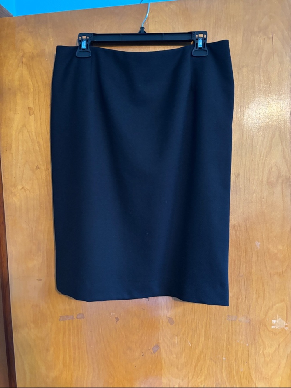 Pendleton Black Pencil Skirt - Sleek Professional Style
